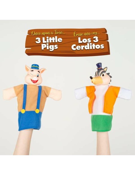 Soft Puppets 3 Little Pigs