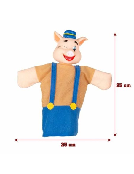 Soft Puppets 3 Little Pigs