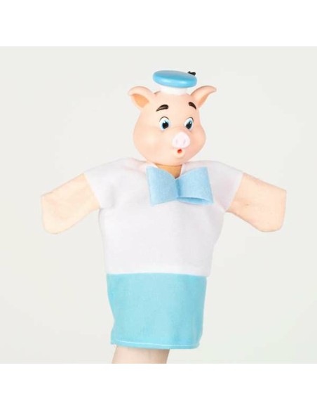 Soft Puppets 3 Little Pigs