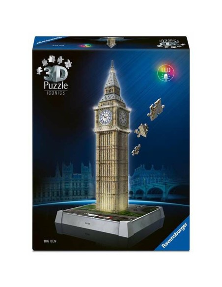 Puzzle Ravensburger Big Ben 3D