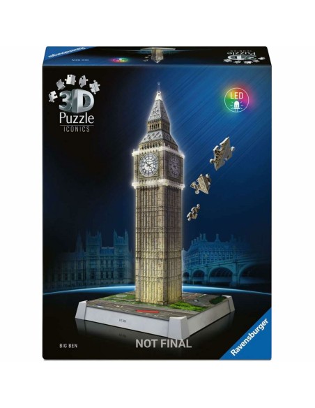 Puzzle Ravensburger Big Ben 3D