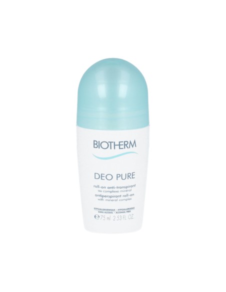Roll-On Deodorant Biotherm 100104 75 ml