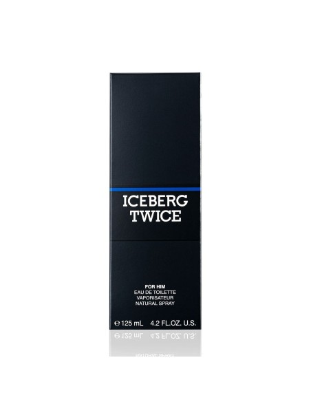 Men's Perfume Iceberg ICEBERG TWICE MAN 125 ml