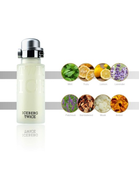Men's Perfume Iceberg ICEBERG TWICE MAN 125 ml