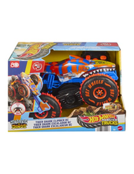 Remote-Controlled Car Mattel Multicolour