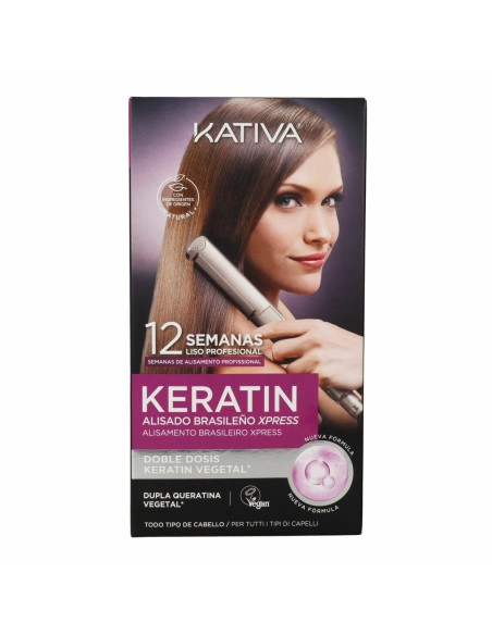 Shampoo Kativa KERATIN EXPRESS 3 Pieces