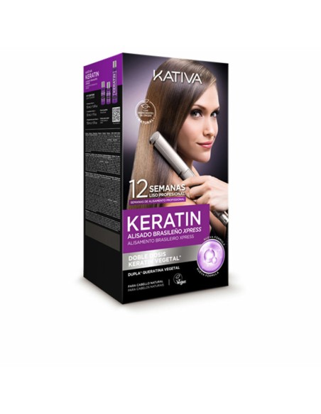 Shampoo Kativa KERATIN EXPRESS 3 Pieces