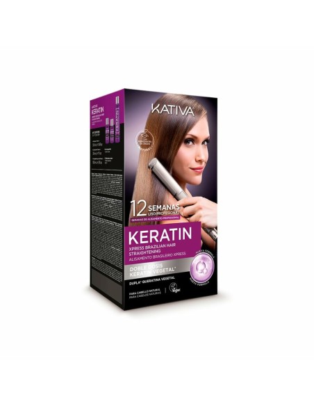 Shampoo Kativa KERATIN EXPRESS 3 Pieces