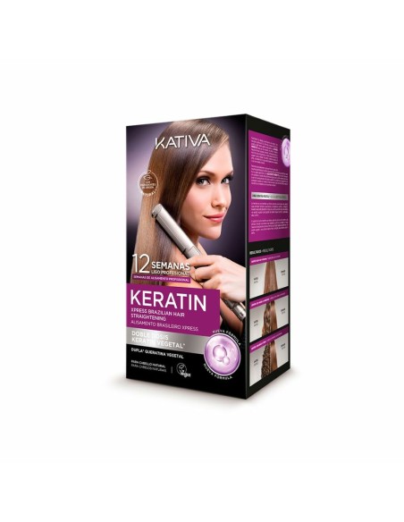 Shampoo Kativa KERATIN EXPRESS 3 Pieces