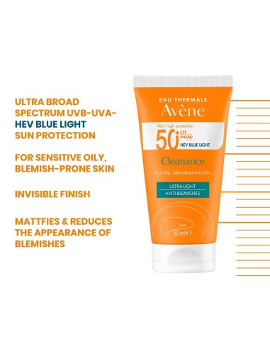 Body Lotion Avene Cleanance 50 ml