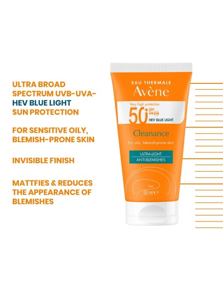 Body Lotion Avene Cleanance 50 ml