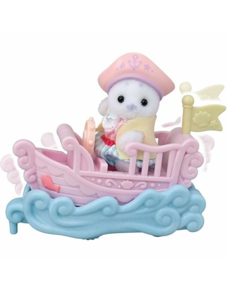 Playset Sylvanian Families Amusement Park Ride - Ride the Waves Multicolour