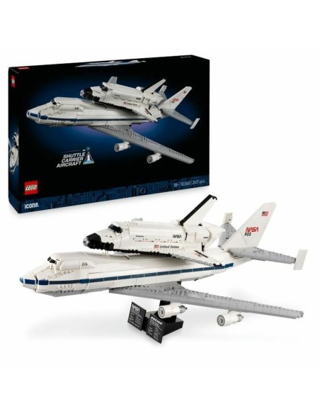 Construction set Lego 10360 Shuttle Carrier Aircraft 2417 Pieces