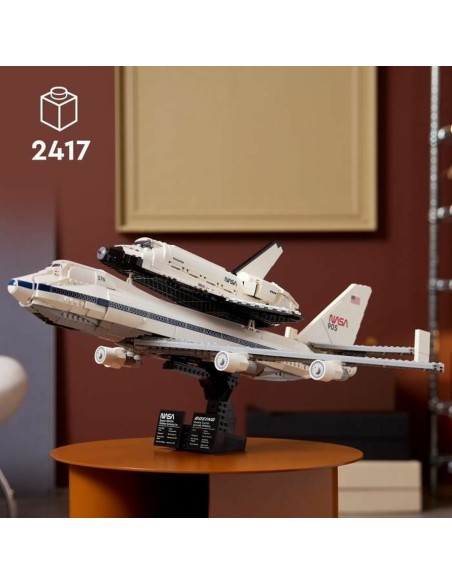 Construction set Lego 10360 Shuttle Carrier Aircraft 2417 Pieces