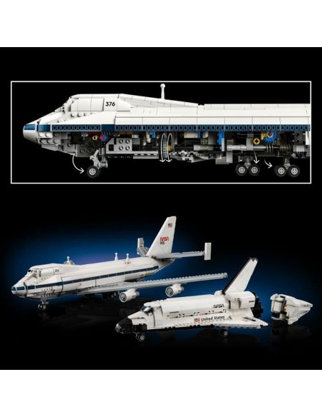 Construction set Lego 10360 Shuttle Carrier Aircraft 2417 Pieces