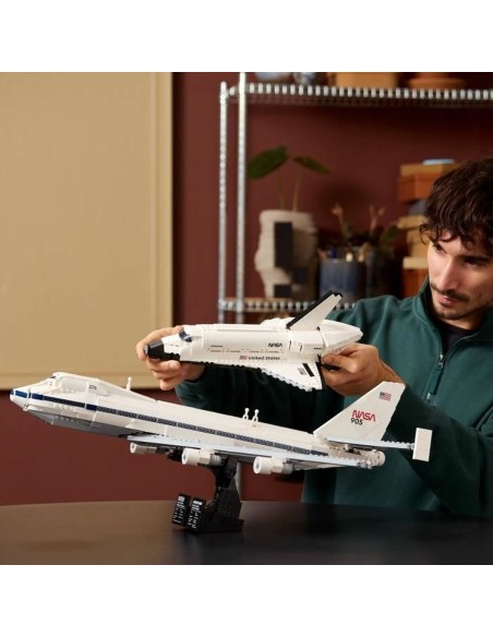 Construction set Lego 10360 Shuttle Carrier Aircraft 2417 Pieces