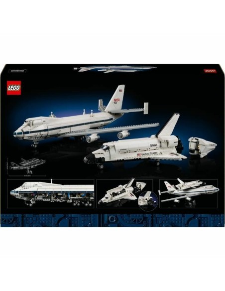 Construction set Lego 10360 Shuttle Carrier Aircraft 2417 Pieces