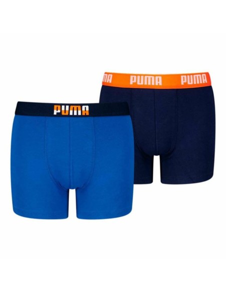 Pack of Underpants Puma Placed Logo 2P 2 Units