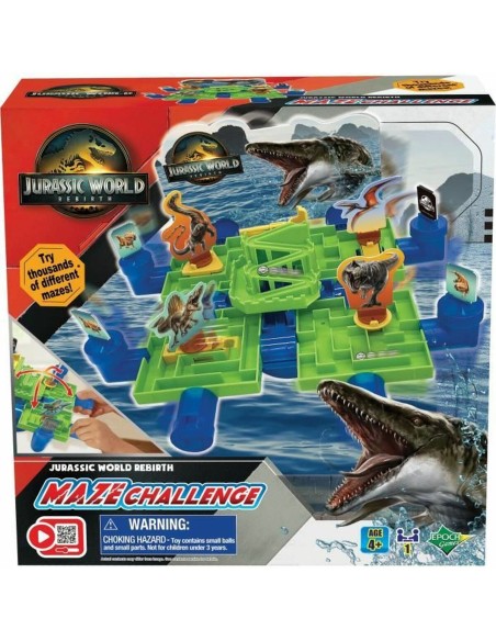 Board game EPOCH D'ENFANCE Jurassic World Maze Challenge