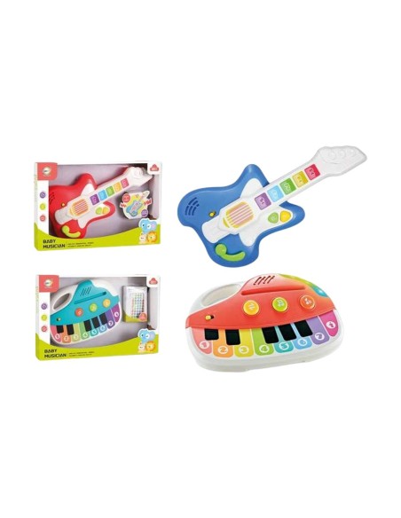 Baby Guitar 22 x 15 x 2 cm