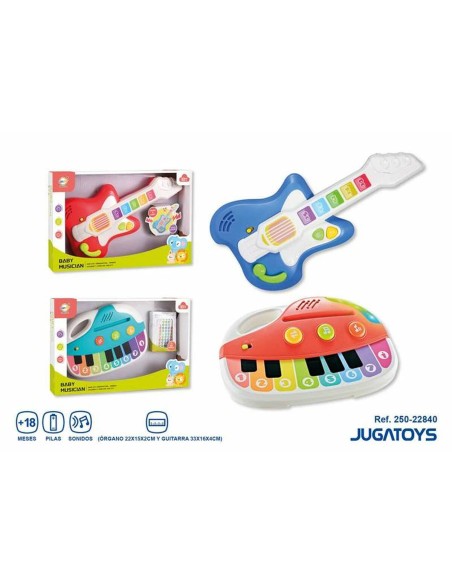 Baby Guitar 22 x 15 x 2 cm