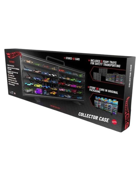 Car Hot Wheels Briefcase Cars