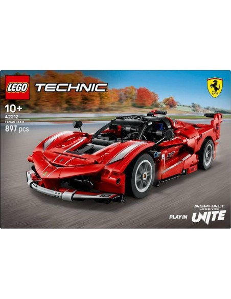 Construction set Lego 42212