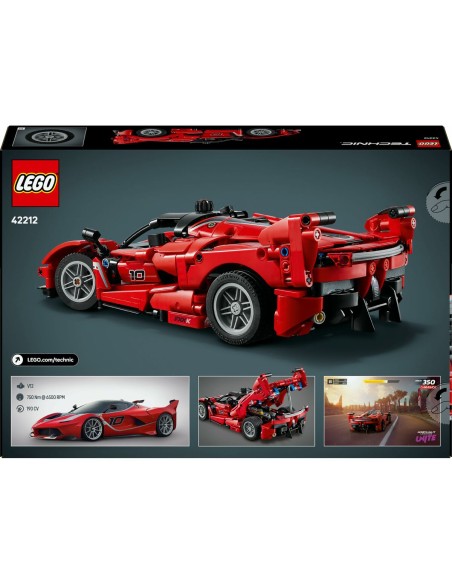 Construction set Lego 42212