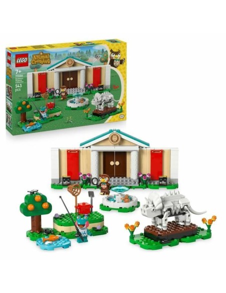 Construction set Lego 77056 Animal Crossing Socrates Museum 543 Pieces