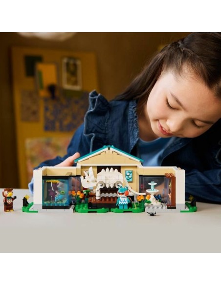 Construction set Lego 77056 Animal Crossing Socrates Museum 543 Pieces