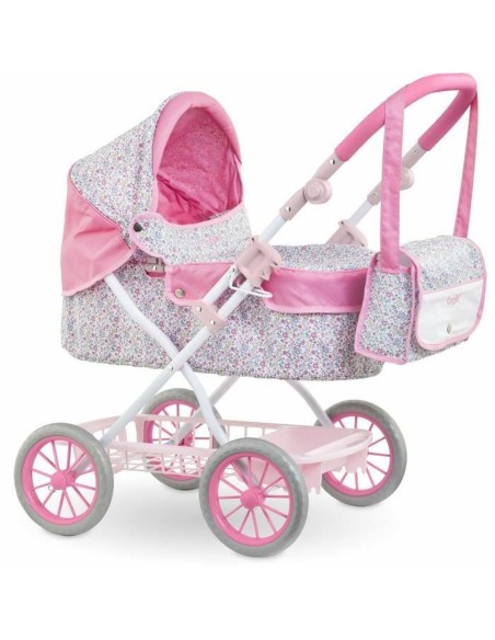 Doll Stroller Corolle Flowers 70 x 70 x 40 cm