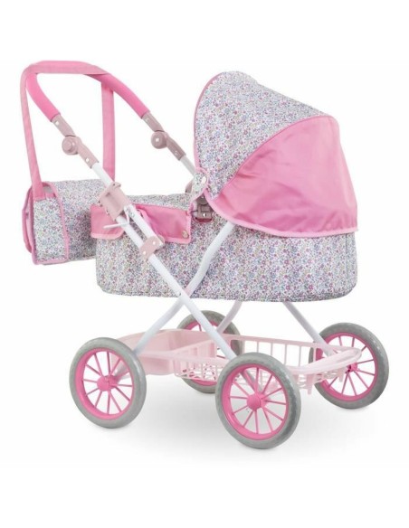 Doll Stroller Corolle Flowers 70 x 70 x 40 cm