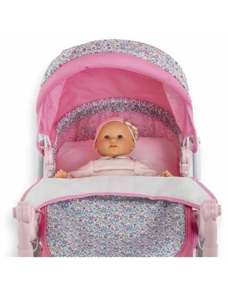 Doll Stroller Corolle Flowers 70 x 70 x 40 cm