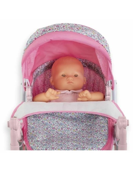 Doll Stroller Corolle Flowers 70 x 70 x 40 cm