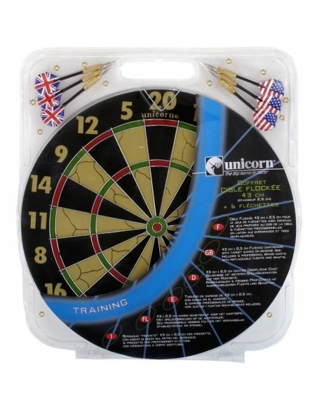 Target Unicorn Ø 43 cm Multicolour