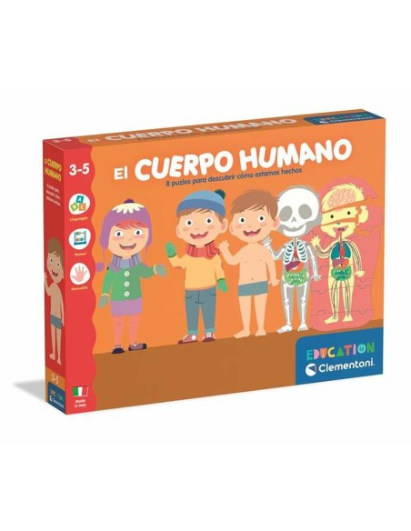 Puzzle Clementoni El Cuerpo Humano