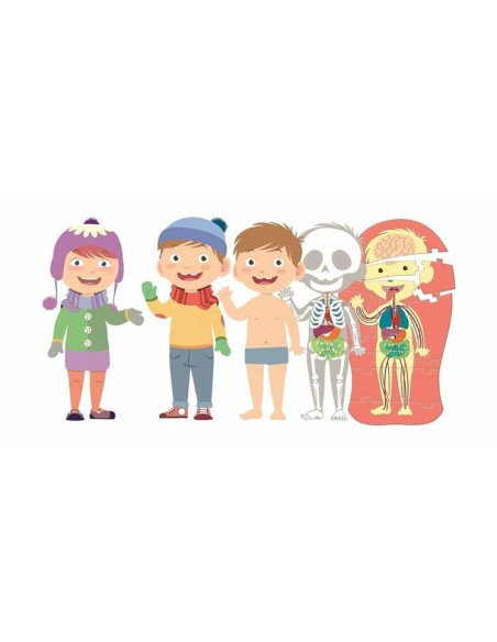 Puzzle Clementoni El Cuerpo Humano