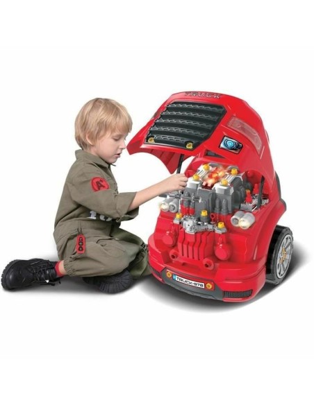 Set of tools for children Buddy Toys 47 x 40 x 39 cm Mobile Workshop 61 Pieces
