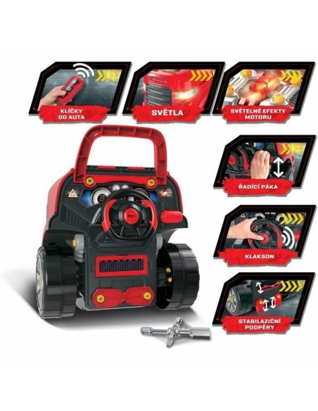 Set of tools for children Buddy Toys 47 x 40 x 39 cm Mobile Workshop 61 Pieces