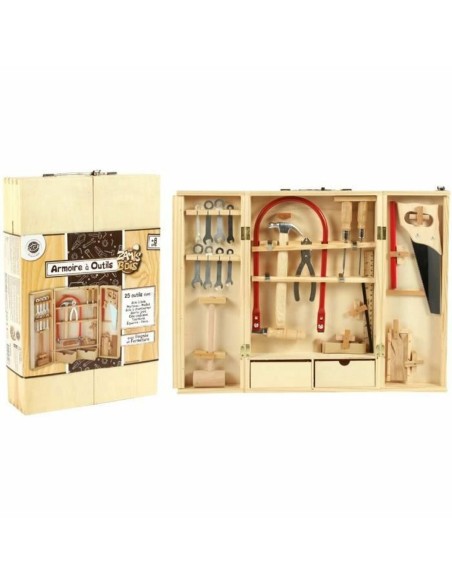 Set of tools for children Planete bois 25 Pieces