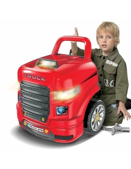 Set of tools for children Buddy Toys 47 x 40 x 39 cm Mobile Workshop 61 Pieces