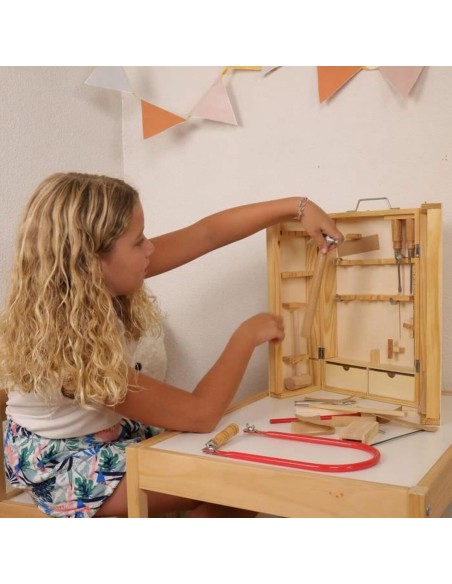 Set of tools for children Planete bois 25 Pieces