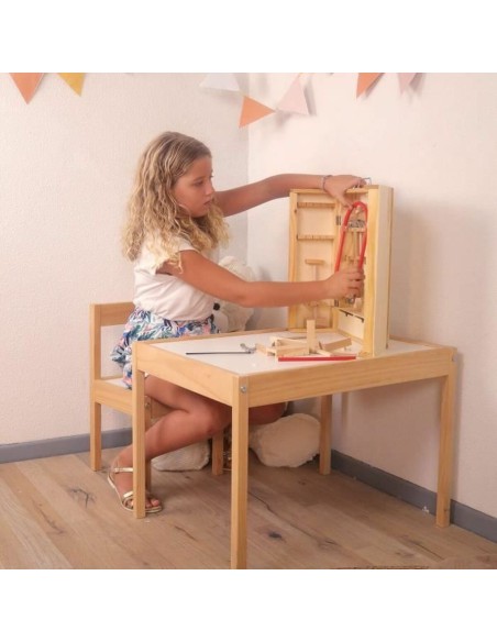 Set of tools for children Planete bois 25 Pieces