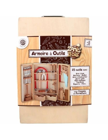Set of tools for children Planete bois 25 Pieces