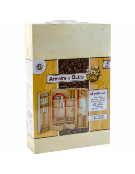 Set of tools for children Planete bois 25 Pieces