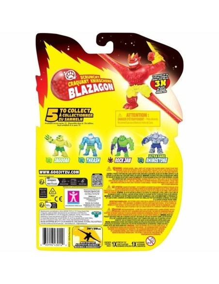 Action Figure Goo Jit Zu 11 cm