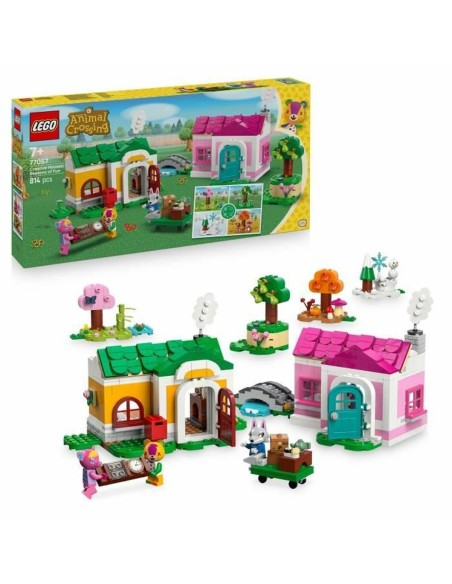 Construction set Lego 77057 Animal Crossing Seasons 814 Pieces