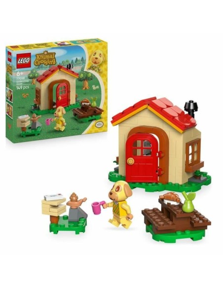 Construction set Lego 77058 Animal Crossing Tere's cosy home 149 Pieces