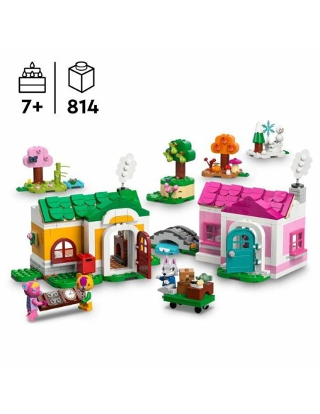Construction set Lego 77057 Animal Crossing Seasons 814 Pieces