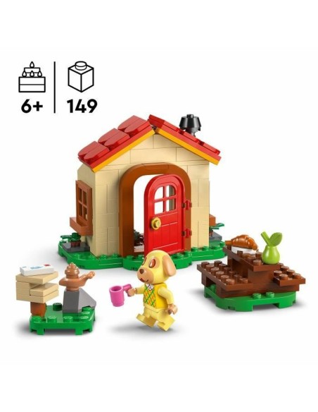 Construction set Lego 77058 Animal Crossing Tere's cosy home 149 Pieces